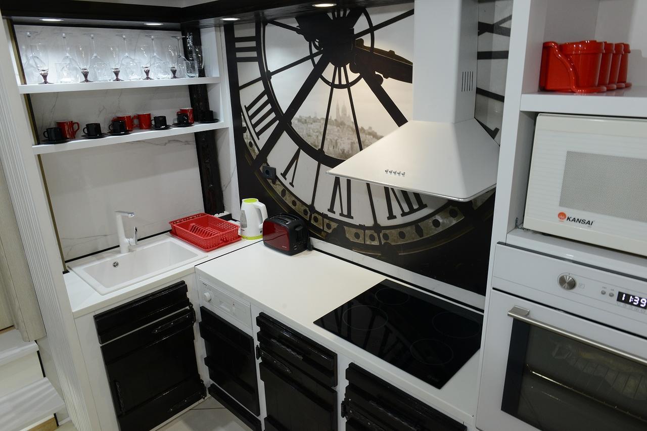 Apartman Rustik Belgrado Exterior foto