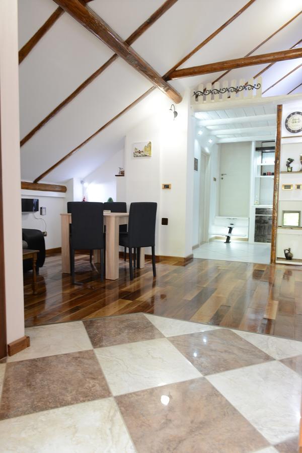Apartman Rustik Belgrado Exterior foto