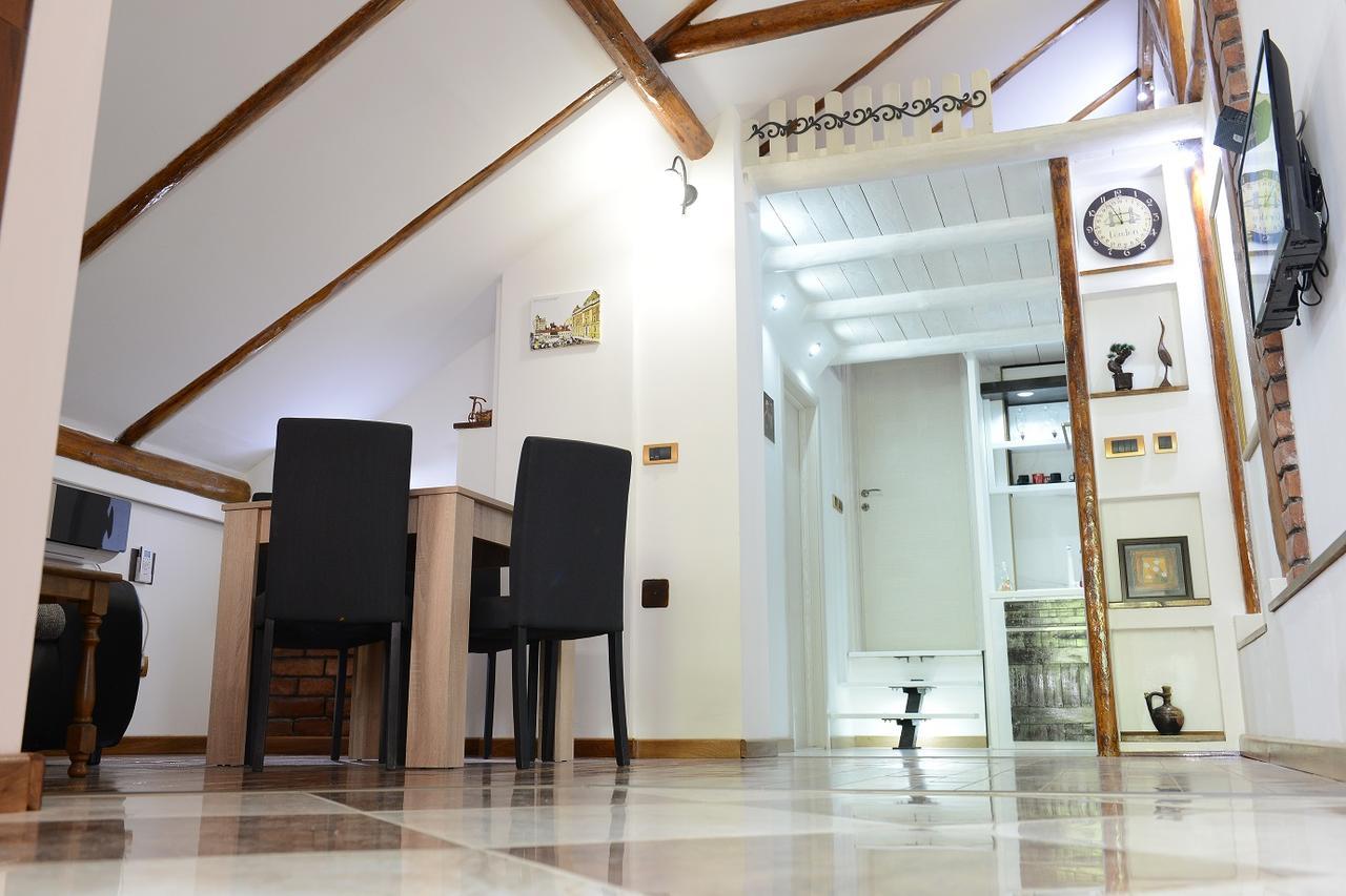 Apartman Rustik Belgrado Exterior foto