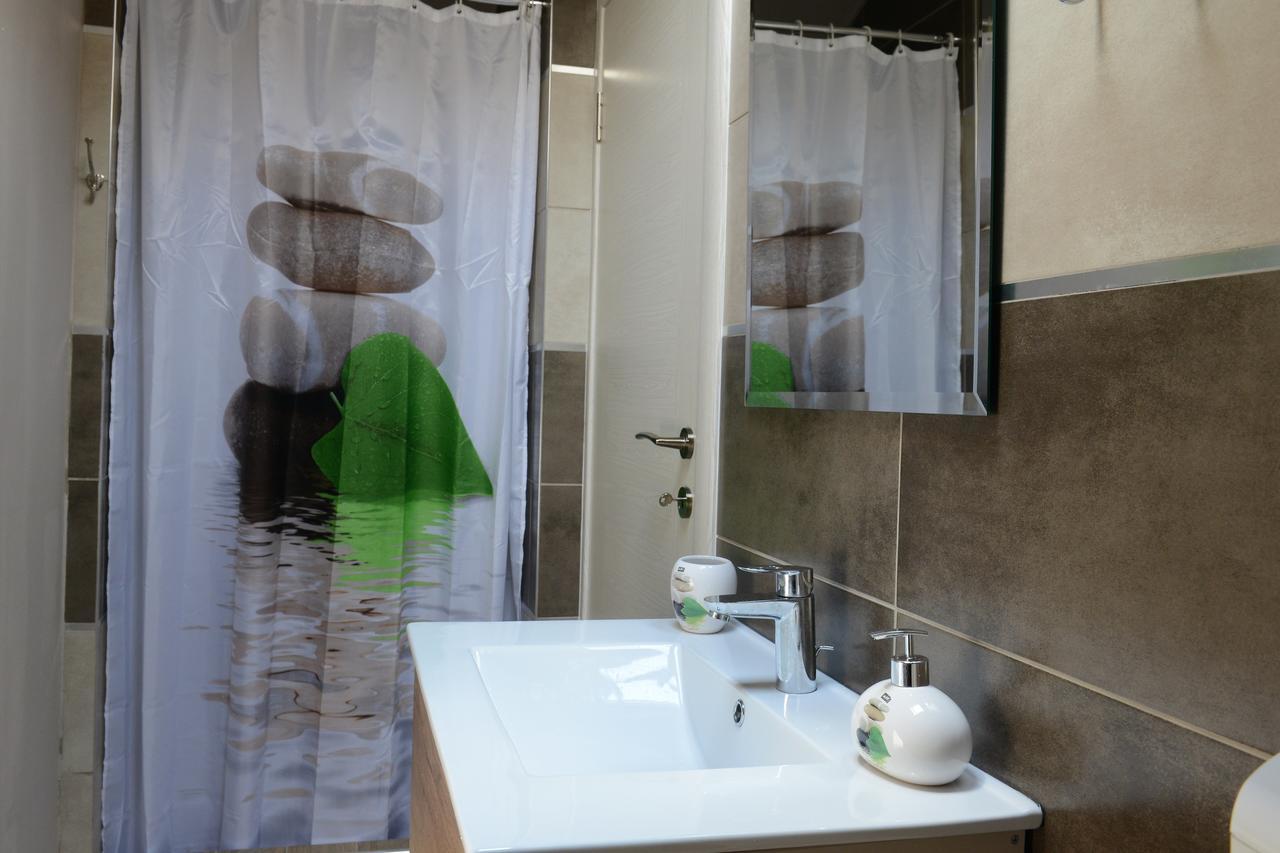 Apartman Rustik Belgrado Exterior foto