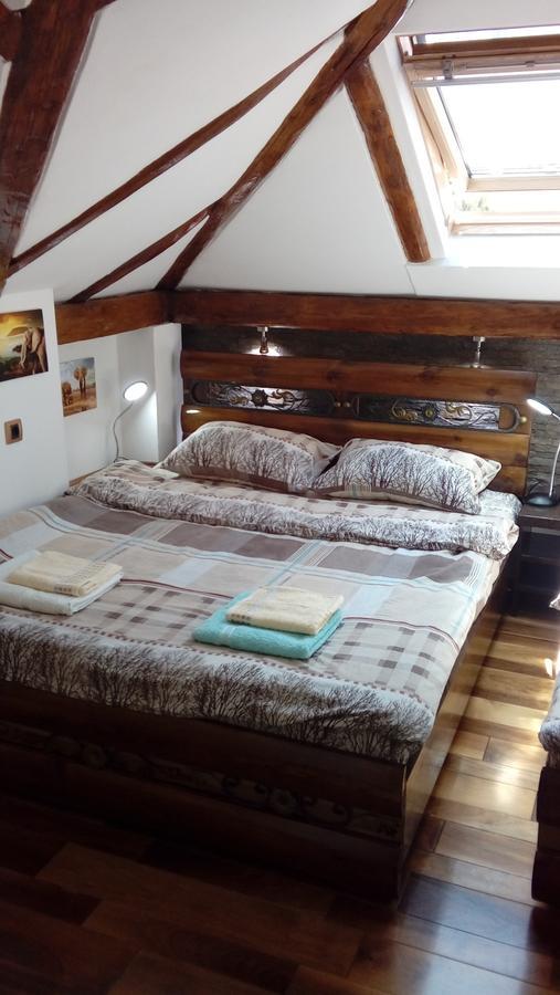 Apartman Rustik Belgrado Exterior foto