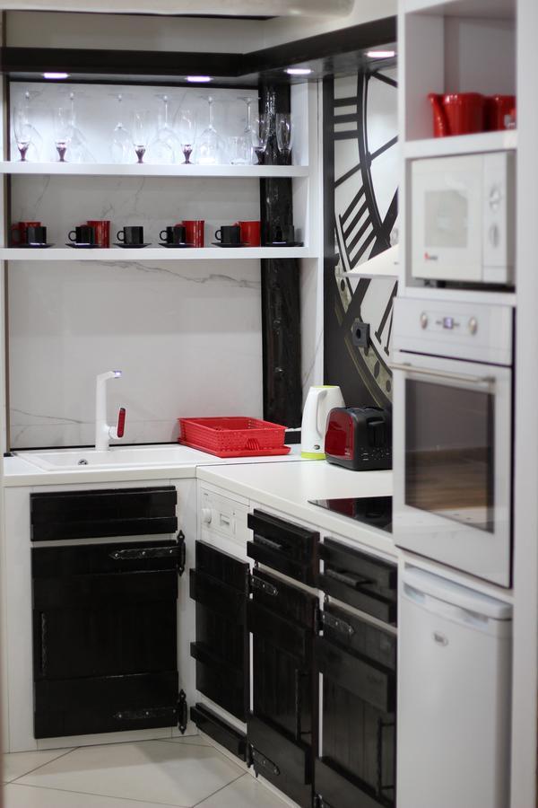 Apartman Rustik Belgrado Exterior foto